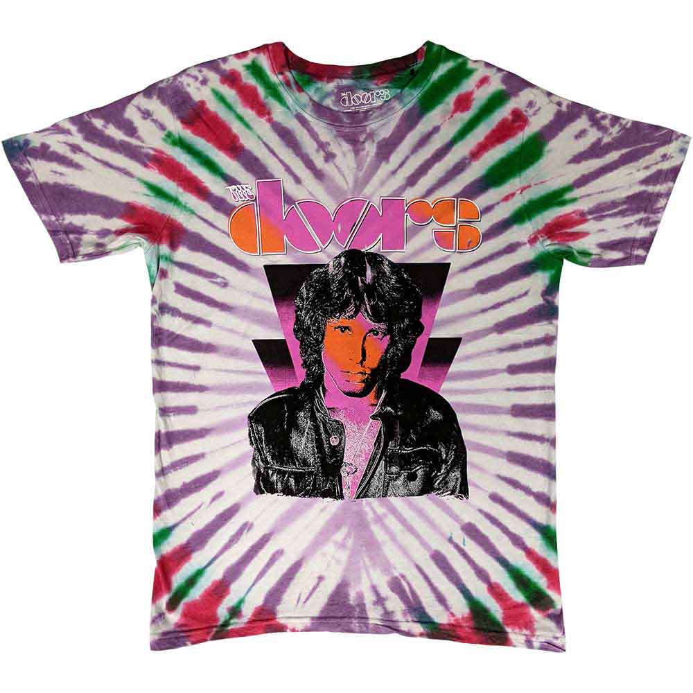 THE DOORS - JIM BEAMS - T-Shirt Purple