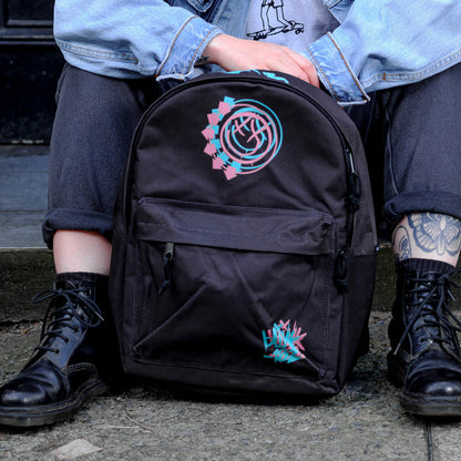 Rocksax Blink 182 Daypack - Smile Black