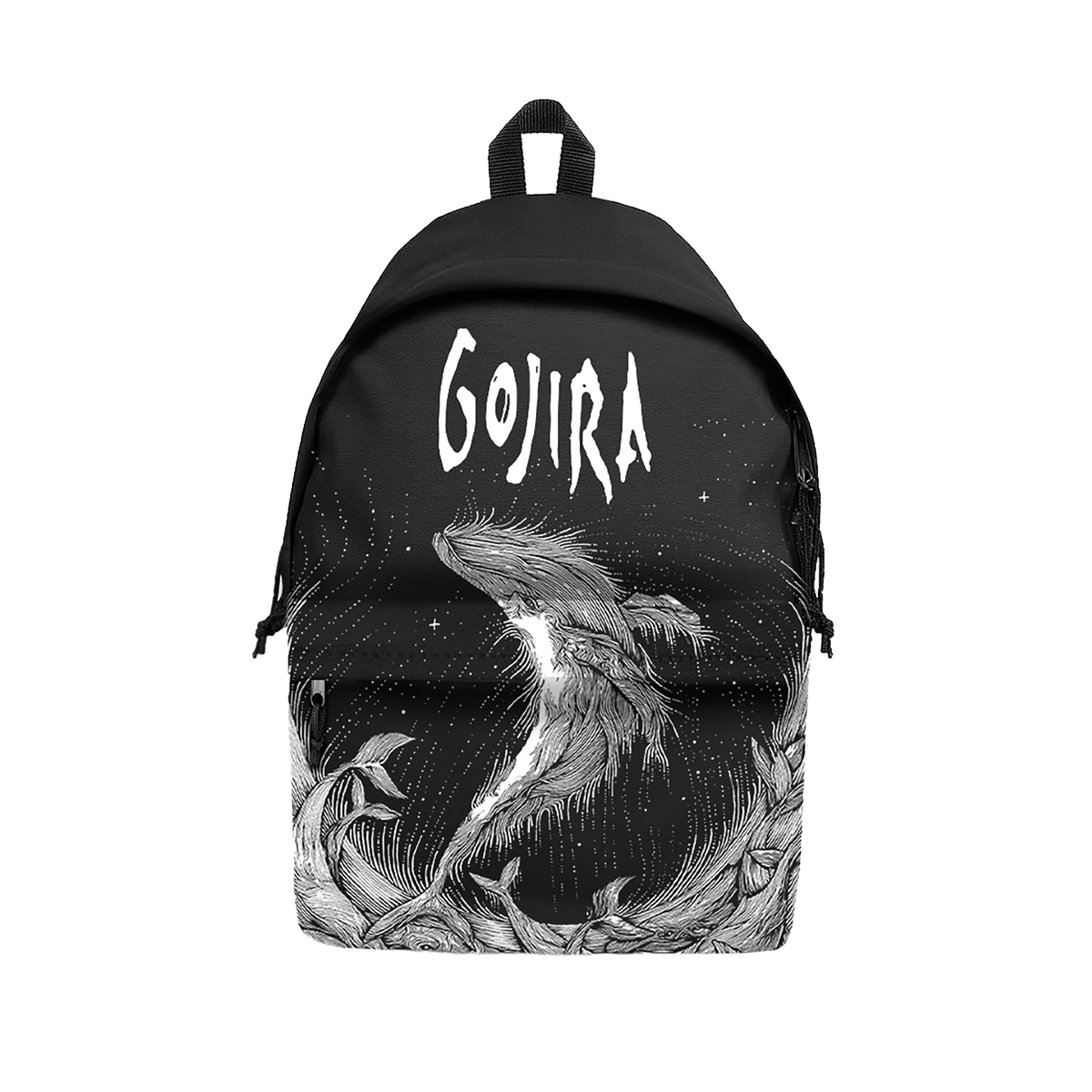 Rocksax Gojira Daypack - Woodblock Whale