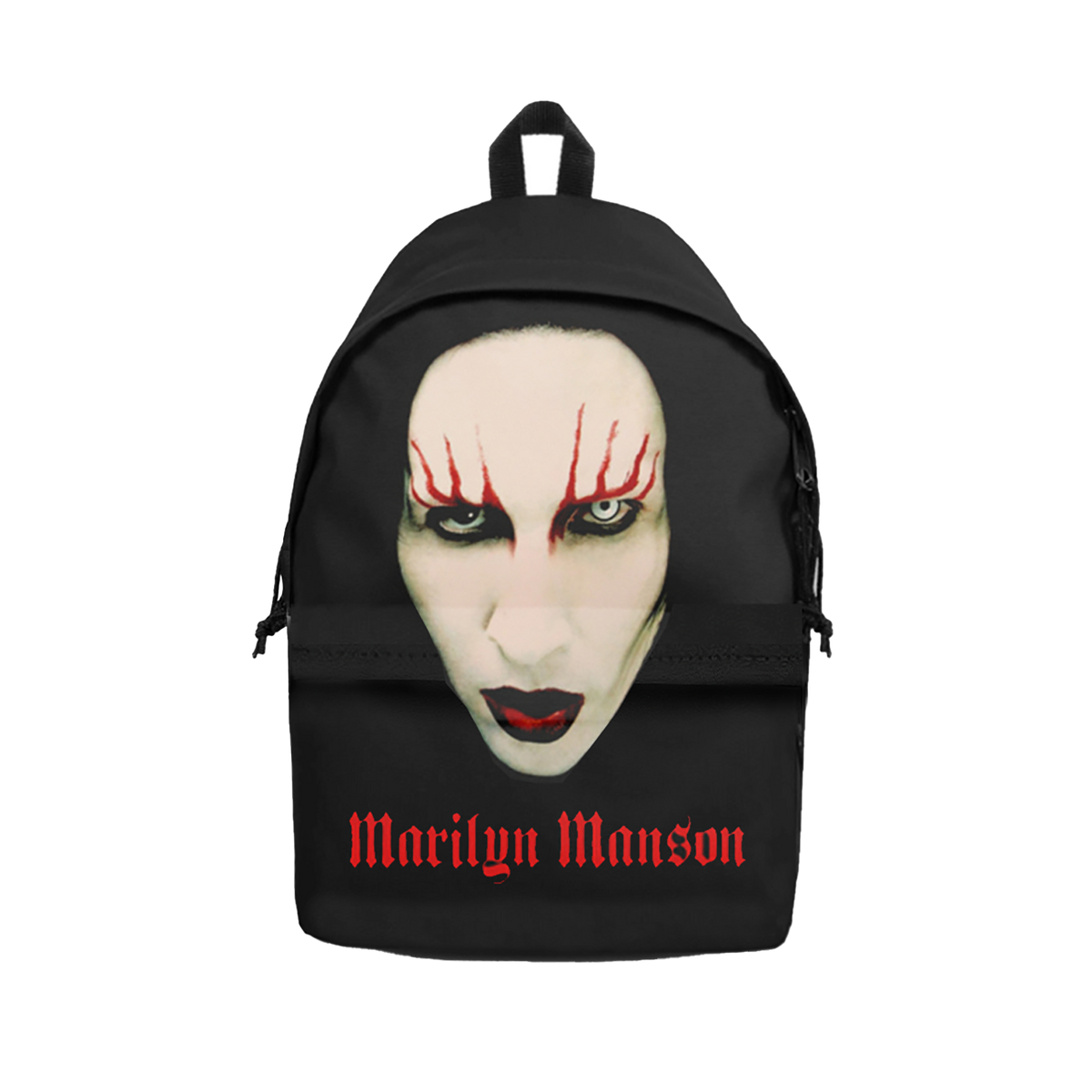 Rocksax Marilyn Manson Daypack - Red Lips