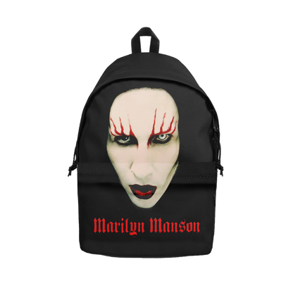 Rocksax Marilyn Manson Daypack - Red Lips