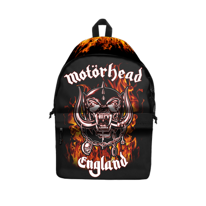 Rocksax Motorhead Daypack - England Fire