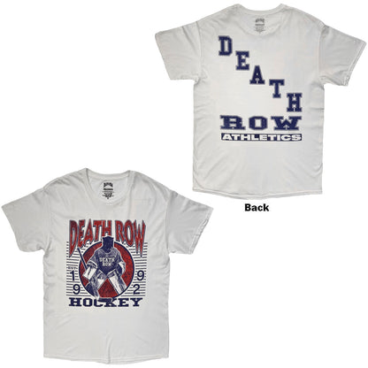 DEATH ROW RECORDS - HOCKEY - T-Shirt White