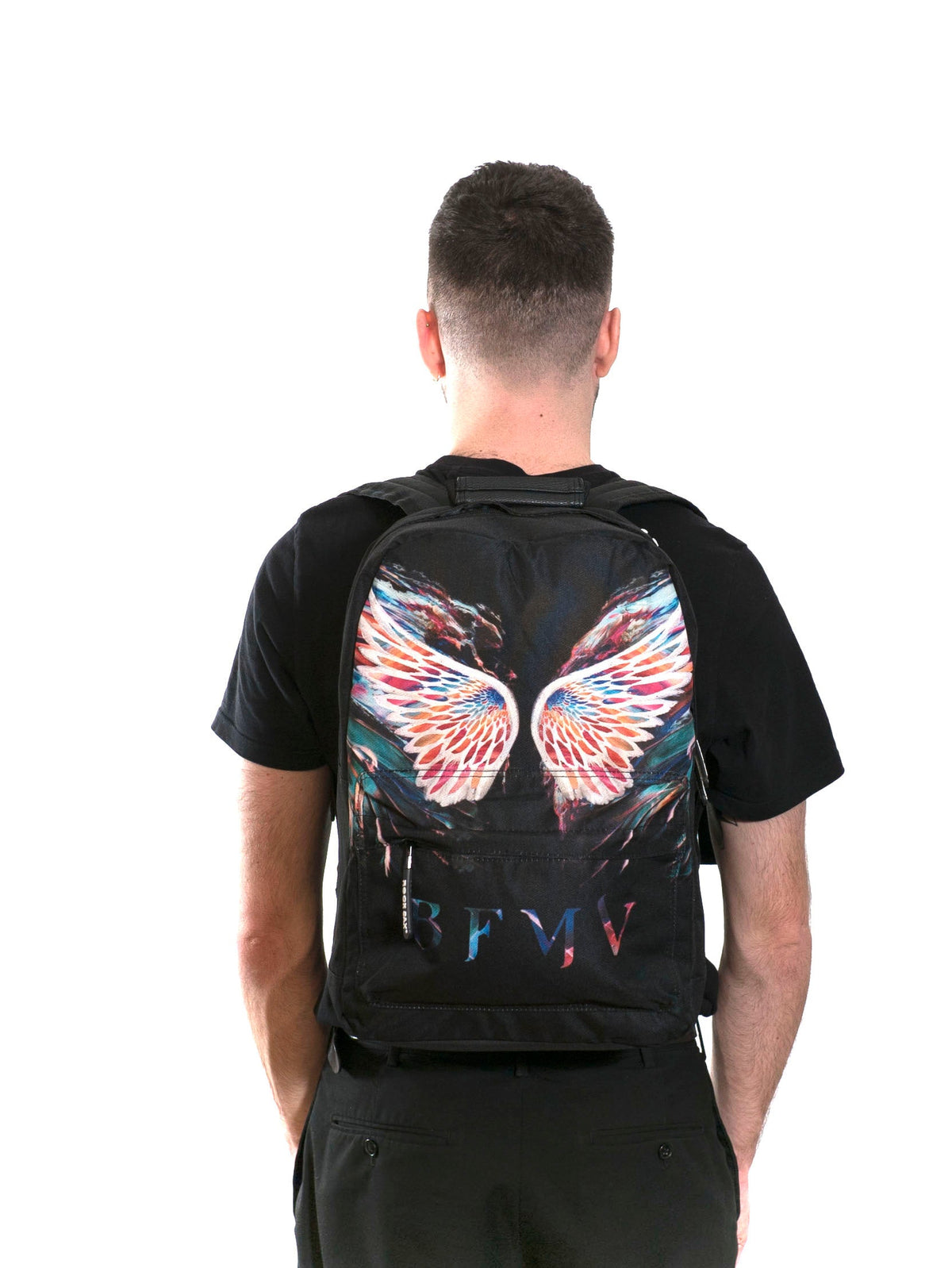 Rocksax Bullet For My Valentine Backpack - Wings 2