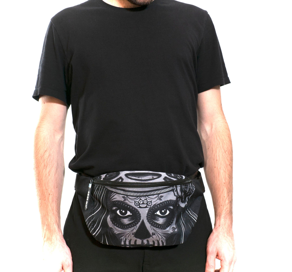 Rocksax Five Finger Death Punch Bum Bag (Fanny pack) - DOTD