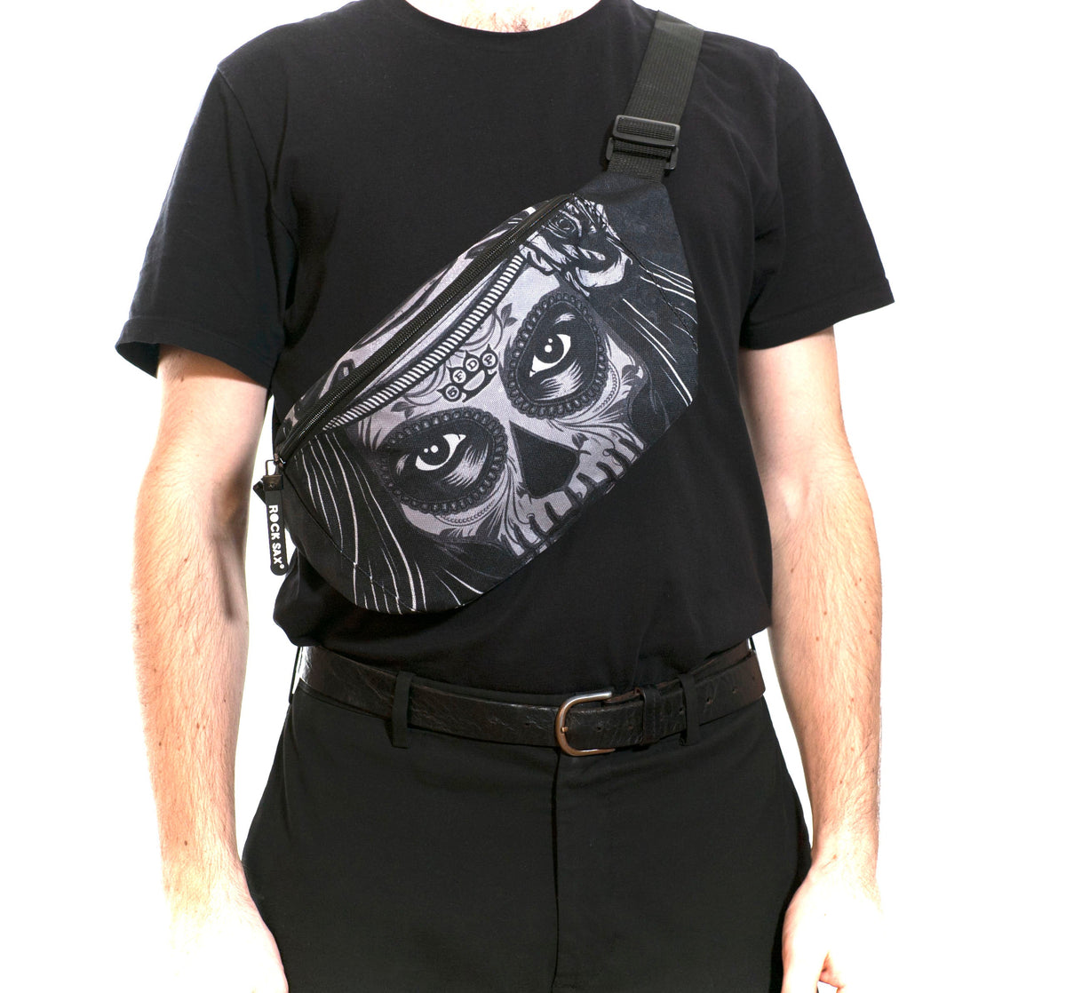 Rocksax Five Finger Death Punch Bum Bag (Fanny pack) - DOTD