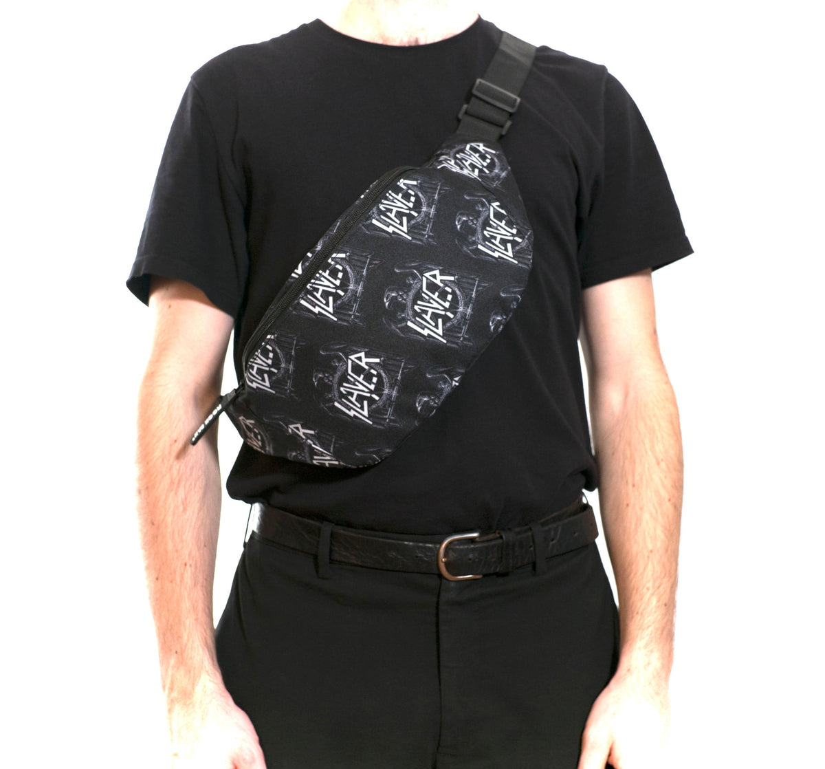 Rocksax Slayer Bum Bag (Fanny pack) - Repeated