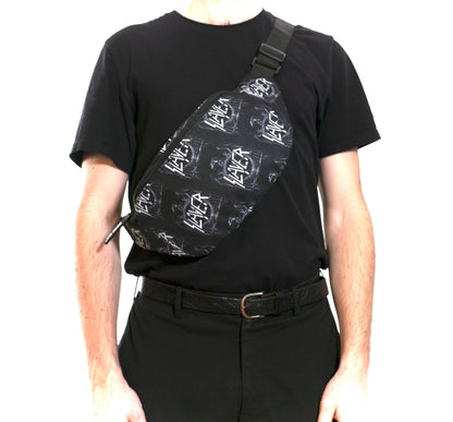 Rocksax Slayer Bum Bag (Fanny pack) - Repeated
