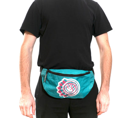 Rocksax Blink 182 Bum Bag (Fanny pack) - Logo Blue