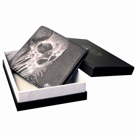 BAT CURSE - BiFold Wallet mit RFID-Blockierung und Geschenkbox