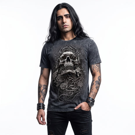 ACID REAPER - Acid Wash T-Shirt