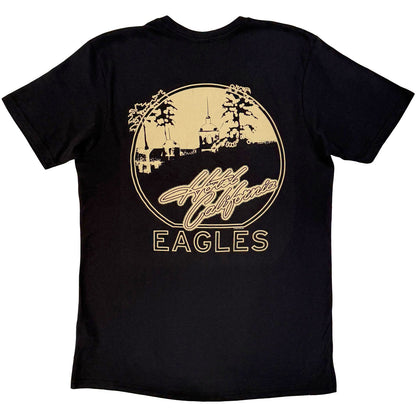 EAGLES - HOTEL CALIFORNIA - Carbon T-Shirt Black