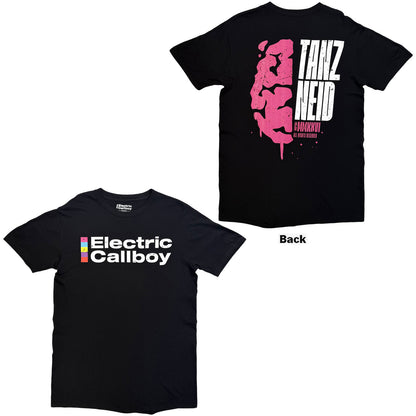 ELECTRIC CALLBOY - TANZNEID ALL RIGHTS RESERVED - T-Shirt Black