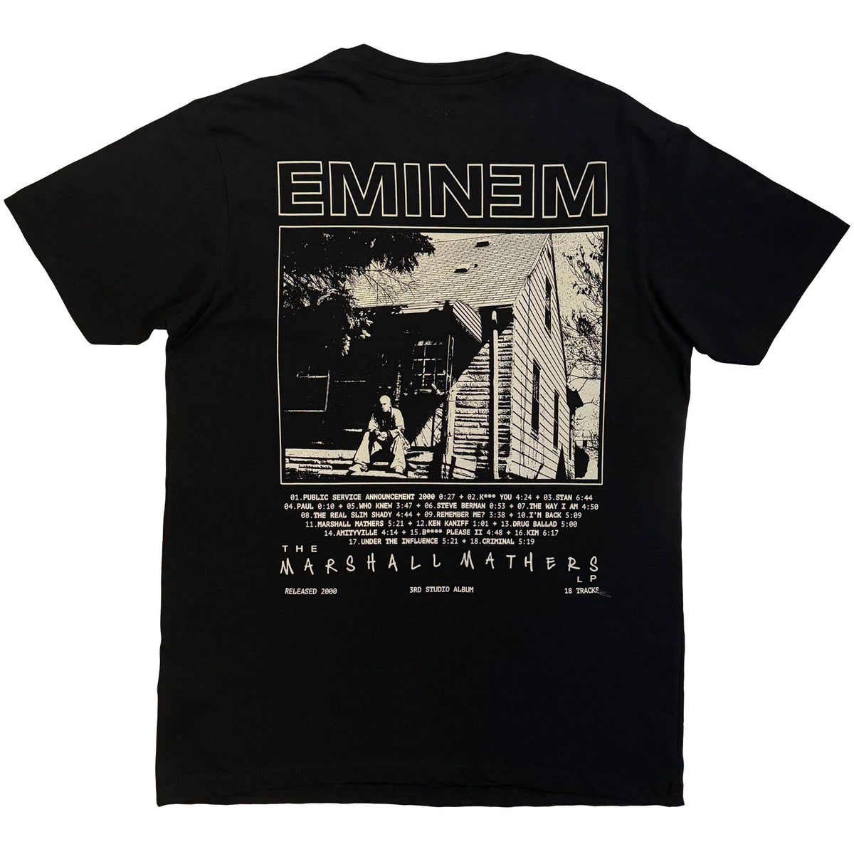 EMINEM - SHOW - T-Shirt Black