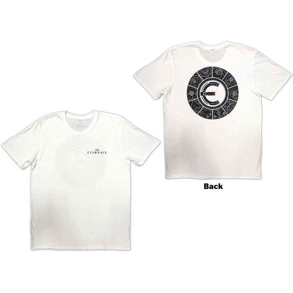 MARVEL COMICS - ETERNALS SUNDIAL - T-Shirt White
