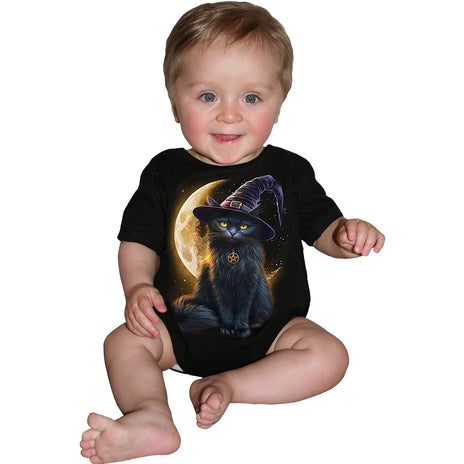 FAMILIAR MAGICAL - Baby Schlafanzug Schwarz