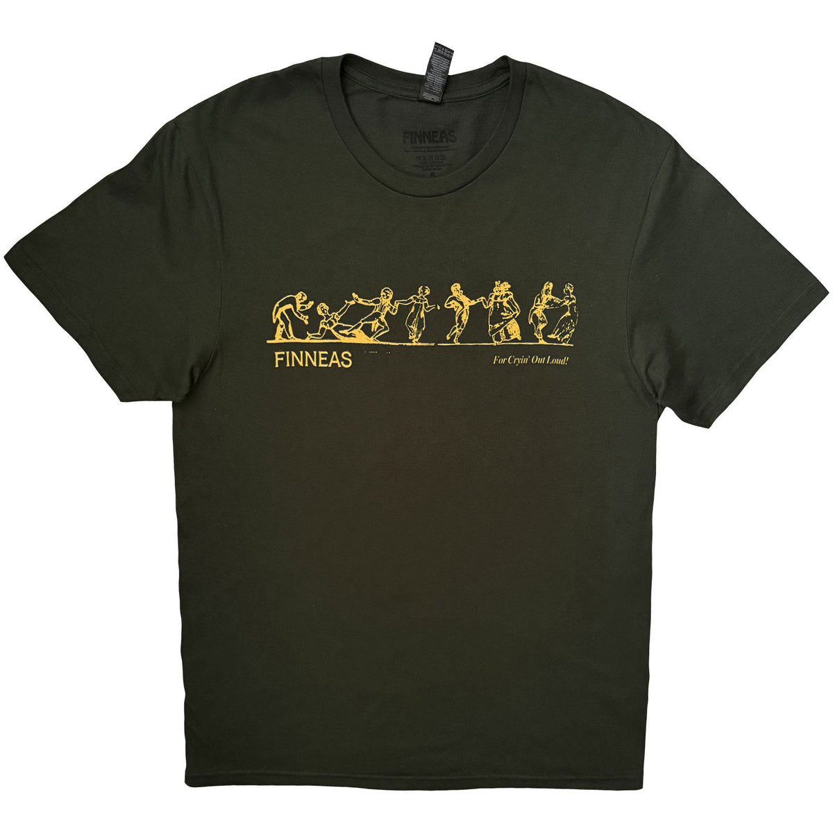 FINNEAS - FOR CRYING OUT LOUD - T-Shirt Green