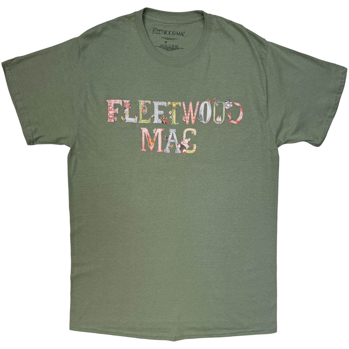 FLEETWOOD MAC - KILN HOUSE - T-Shirt Green