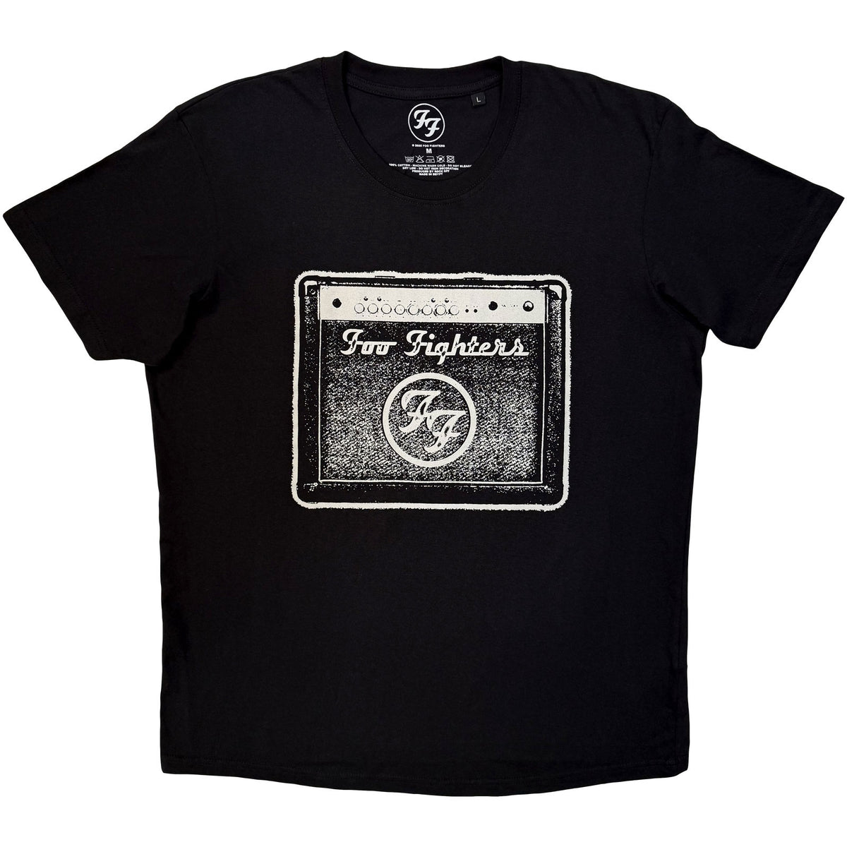 FOO FIGHTERS - AMP - Carbon T-Shirt Black