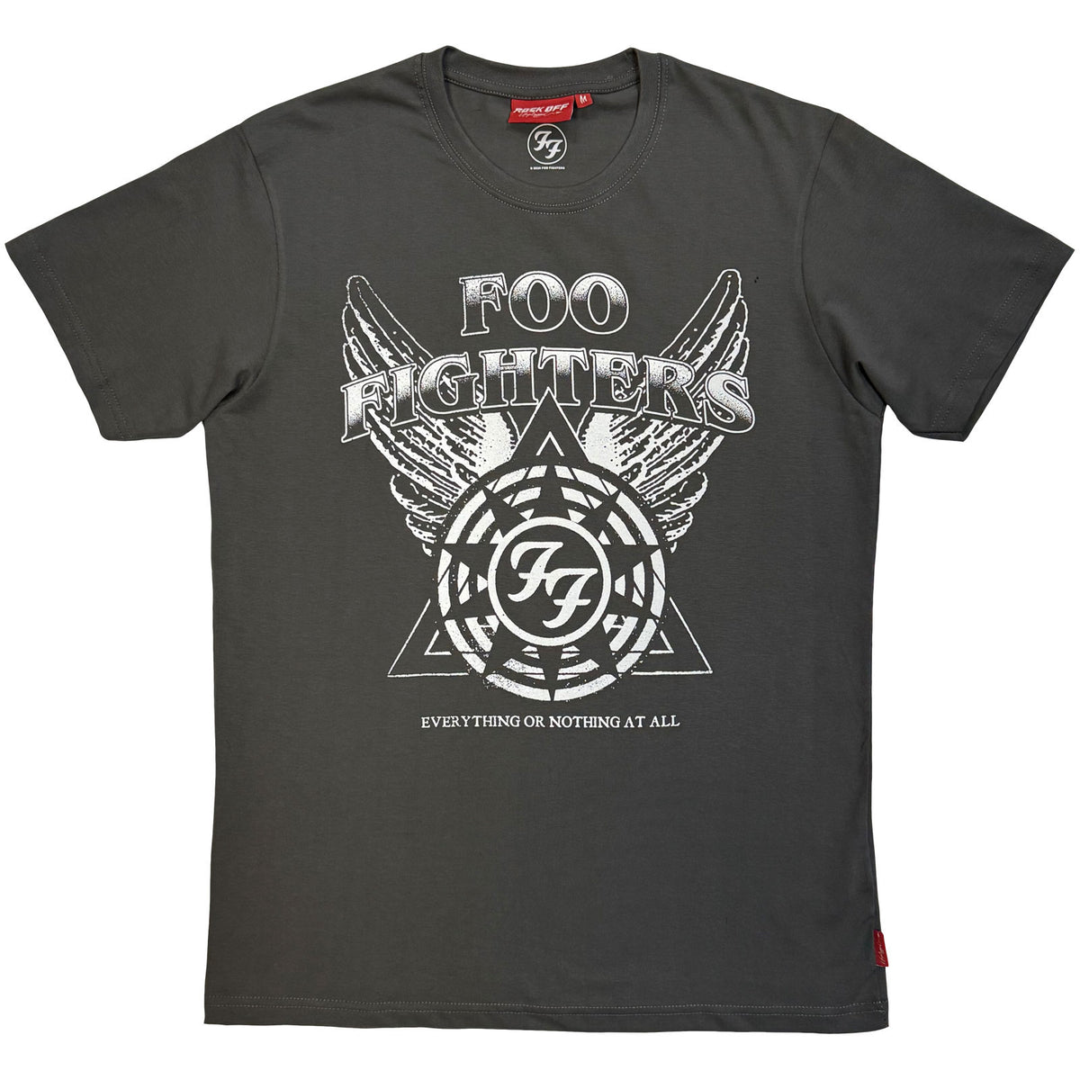 FOO FIGHTERS - EONAA LOGO - T-Shirt Taupe