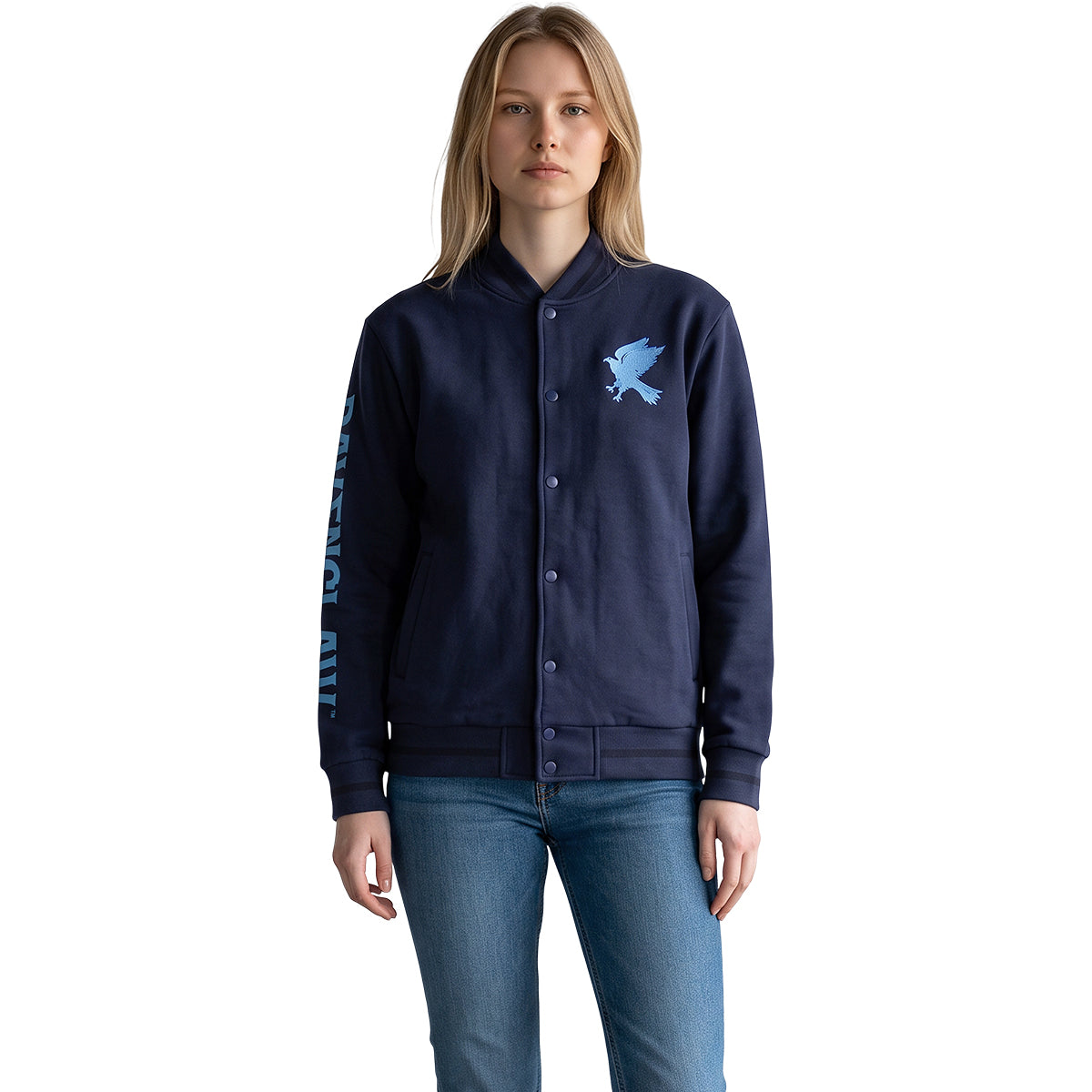 HARRY POTTER - RAVENCLAW CHEST ICON - Baseball Jacket Dark Blue