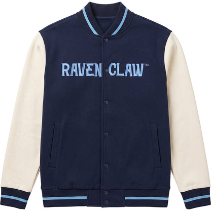 HARRY POTTER - RAVENCLAW HOUSE NAME - Baseball Jacket Dk Blue Contrast Slvs A