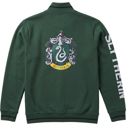 HARRY POTTER - SLYTHERIN CHEST ICON - Baseball Jacket Dark Green