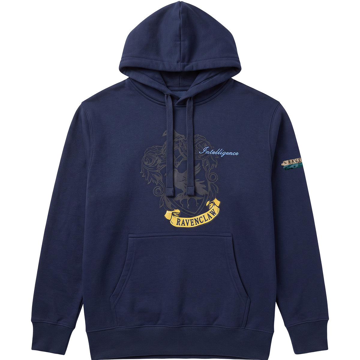 HARRY POTTER – RAVENCLAW-EMBLEM – Kapuzenpulli, dunkelblau
