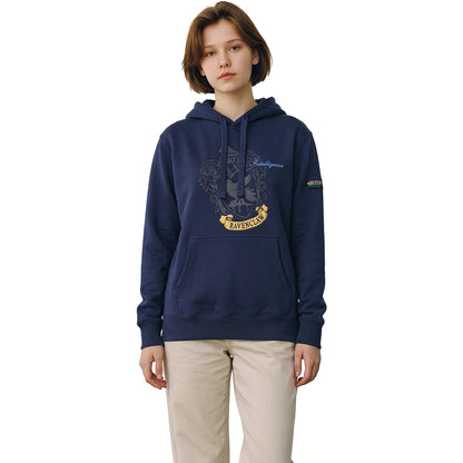 HARRY POTTER – RAVENCLAW-EMBLEM – Kapuzenpulli, dunkelblau