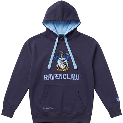 HARRY POTTER – RAVENCLAW TWO-TONE – Kapuzenpulli, dunkelblau mit hellblauem Rand