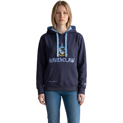 HARRY POTTER – RAVENCLAW TWO-TONE – Kapuzenpulli, dunkelblau mit hellblauem Rand