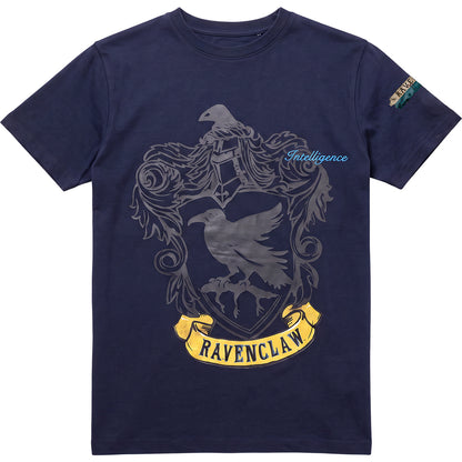 HARRY POTTER – RAVENCLAW-EMBLEM – T-Shirt Dunkelblau