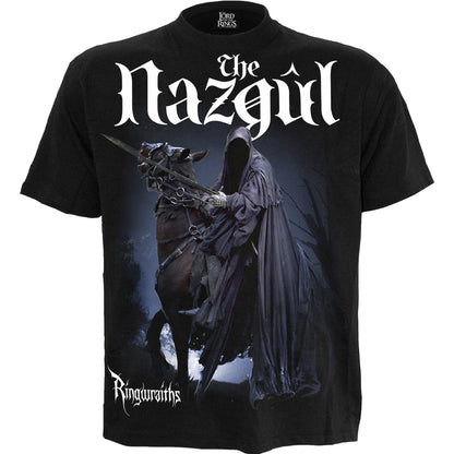 LOTR - DER NAZGUL - RINGWRAITHS - Frontdruck T-Shirt Schwarz