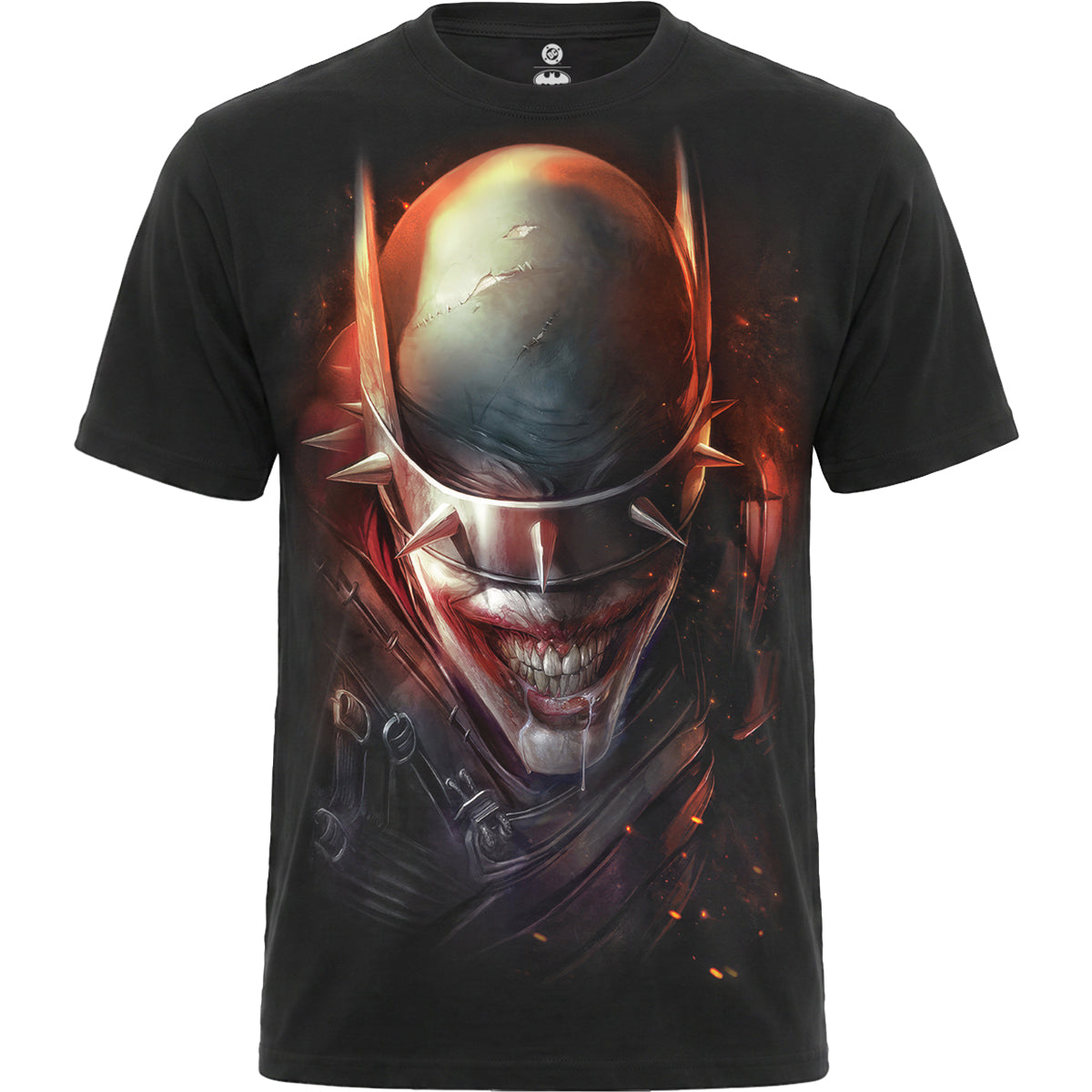 THE BATMAN – JOKERMAN – T-Shirt Schwarz