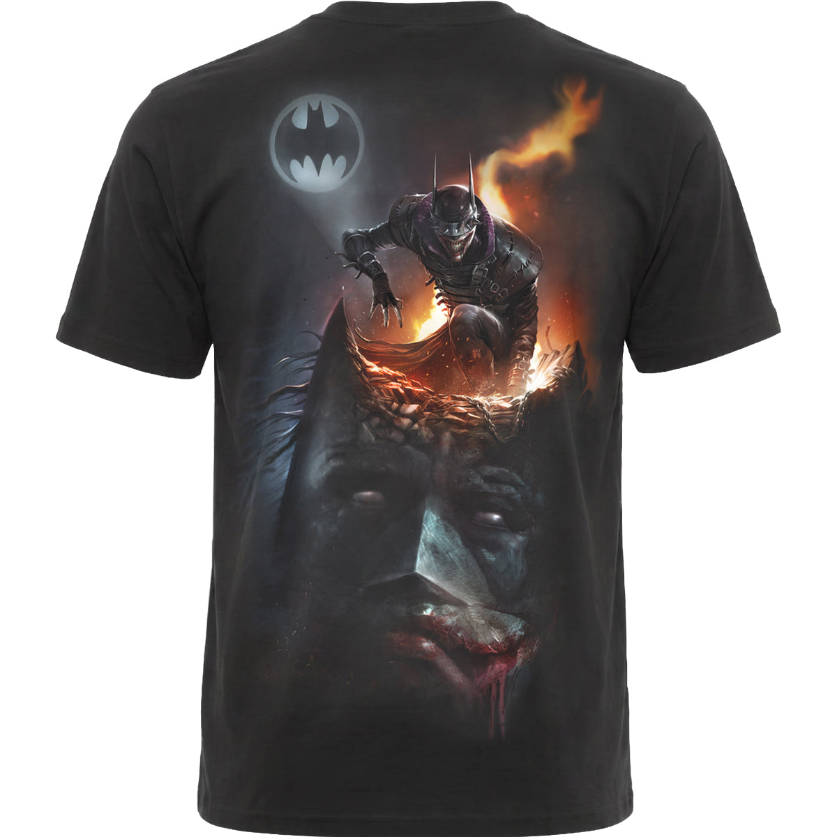 THE BATMAN – JOKERMAN – T-Shirt Schwarz