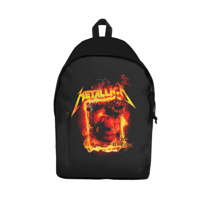 Rocksax Metallica Graphic Daypack - Jump In The Fire