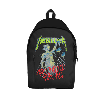 Rocksax Metallica Graphic Daypack - Justice For All
