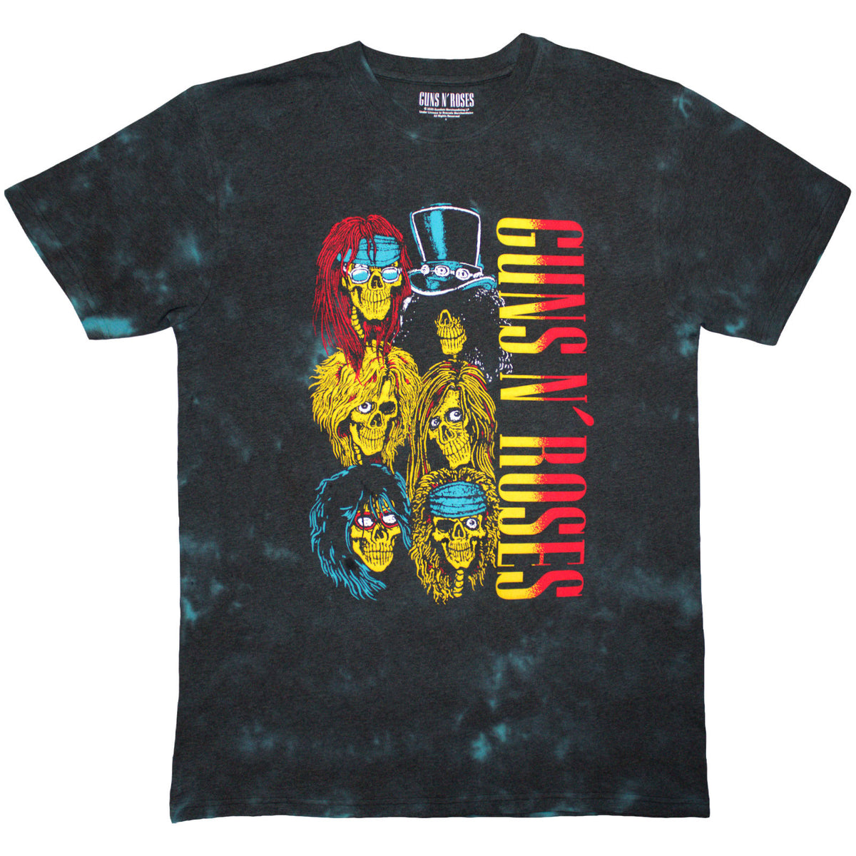 GUNS N' ROSES - UYI TOUR '91 - T-Shirt Black