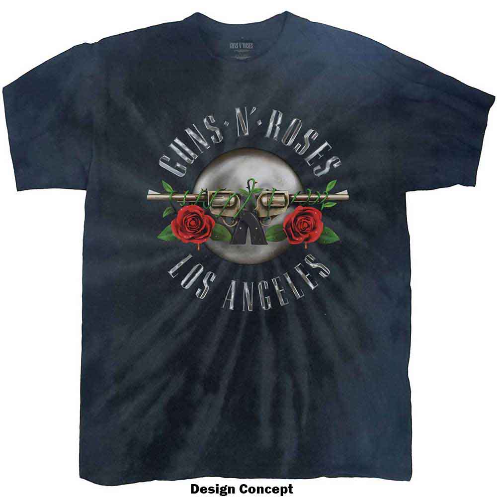 GUNS N' ROSES - LOS ANGELES - T-Shirt Black