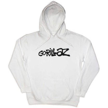 GORILLAZ - CRACKER ISLAND - Pullover Hoodie White