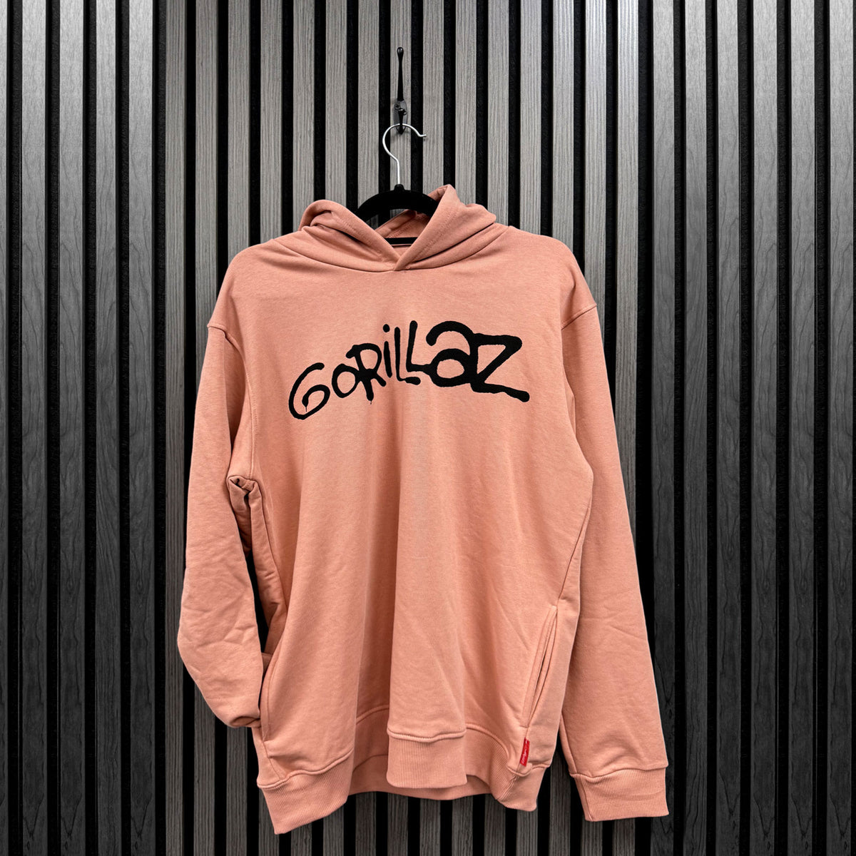 GORILLAZ - GROUP CIRCLE RISE - Pullover Hoodie Pink