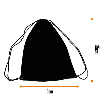 Rocksax The Rolling Stones Gym Bag - USA Tongue