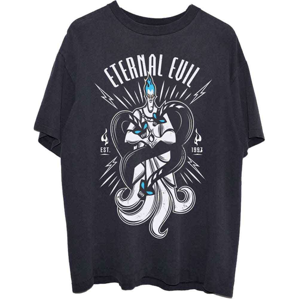 DISNEY - HADES ETERNAL EVIL - T-Shirt Black
