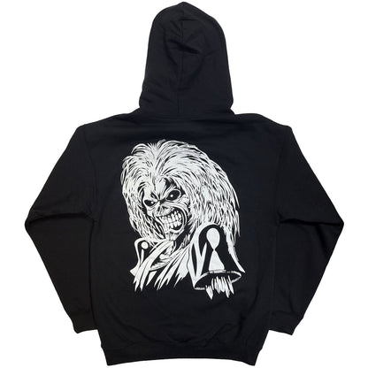 IRON MAIDEN - KILLERS EDDIE - Pullover Hoodie Black