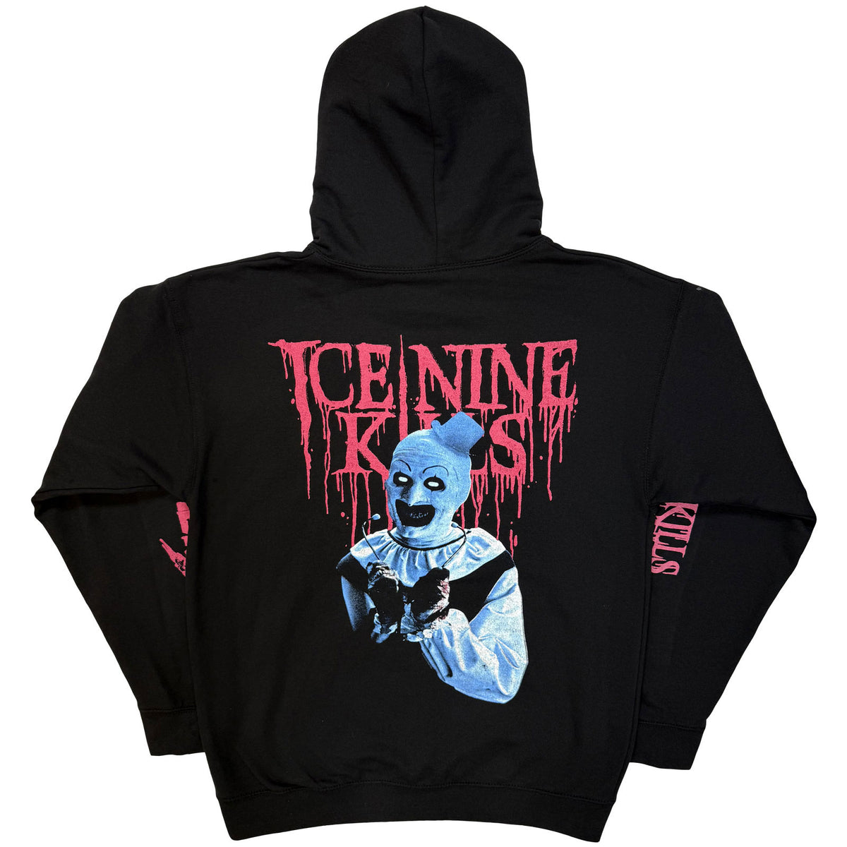 ICE NINE KILLS - TERRIFIER - Pullover Hoodie Black