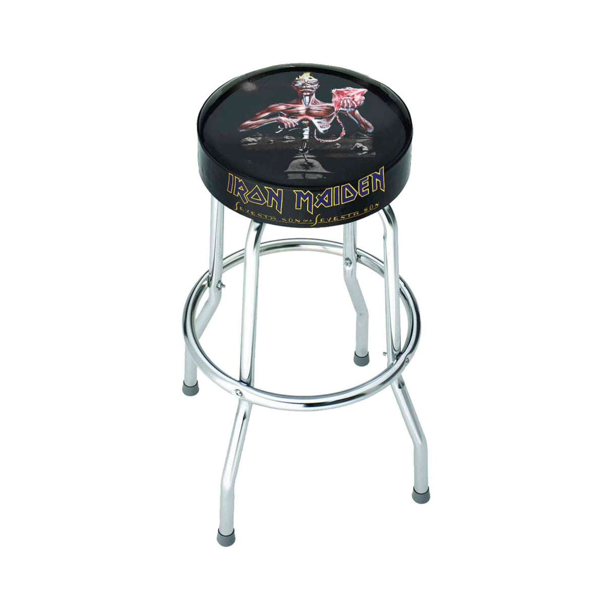 Rocksax Iron Maiden Bar Stool - Seventh Son