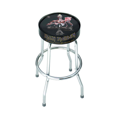 Rocksax Iron Maiden Bar Stool - Seventh Son