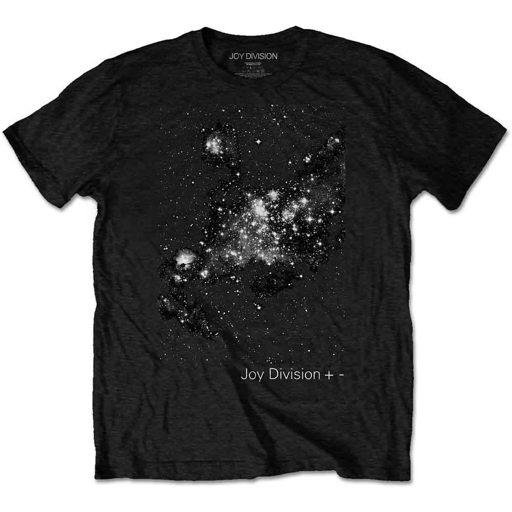 JOY DIVISION - PLUS/MINUS - T-Shirt Black
