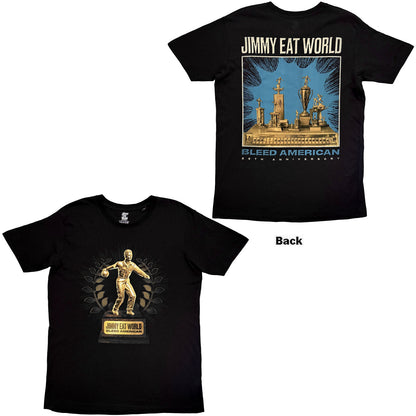 JIMMY EAT WORLD - BLEED AMERICAN - T-Shirt Black