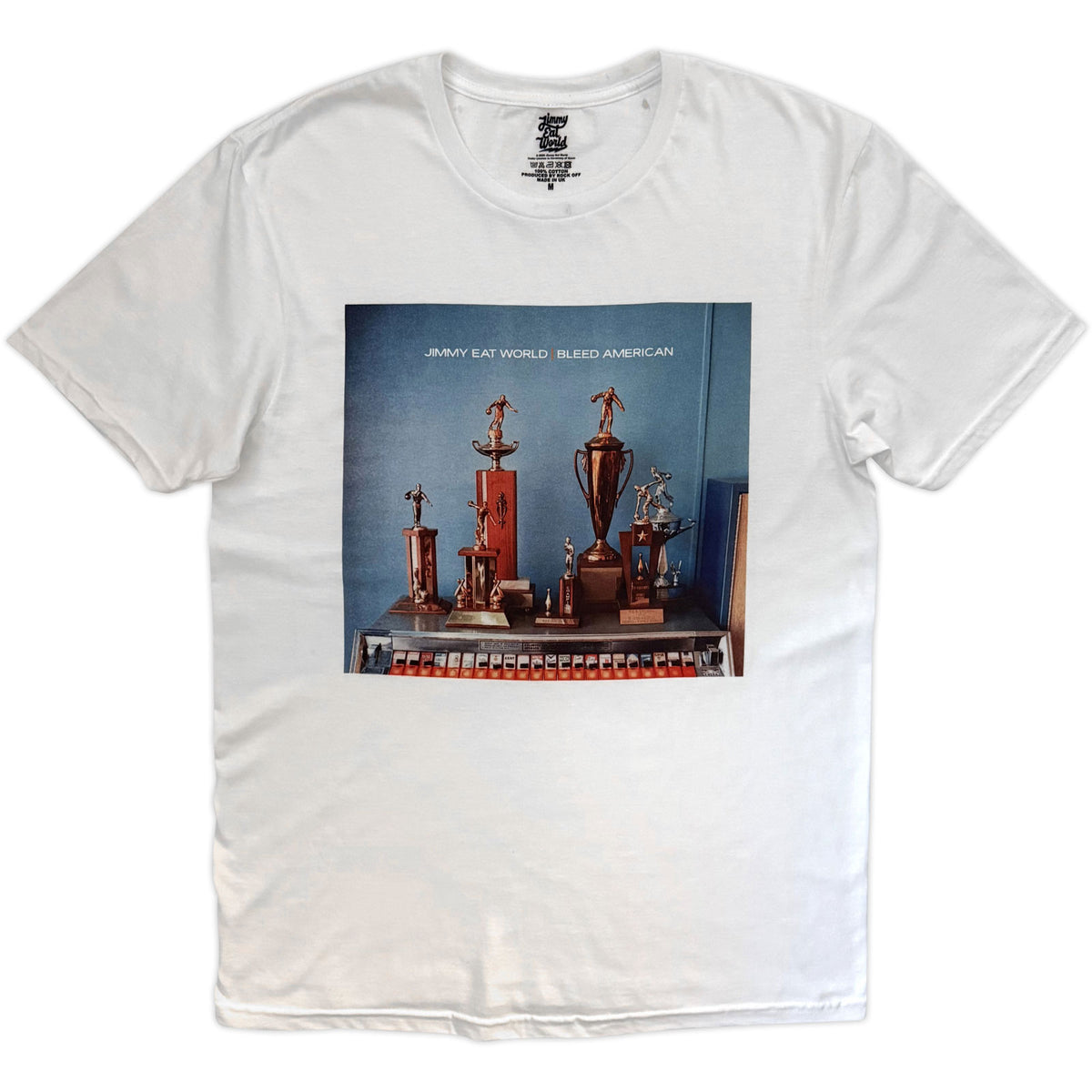 JIMMY EAT WORLD - TROPHY STAND - T-Shirt White